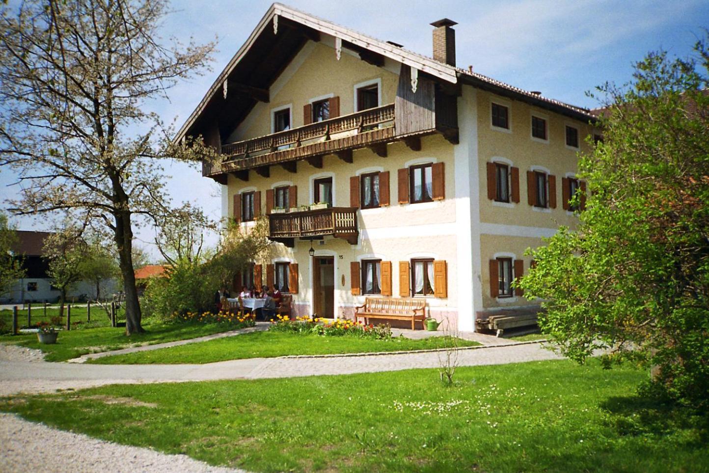 Bauernhof Geigerhof Villa Aschau im Chiemgau Eksteriør billede