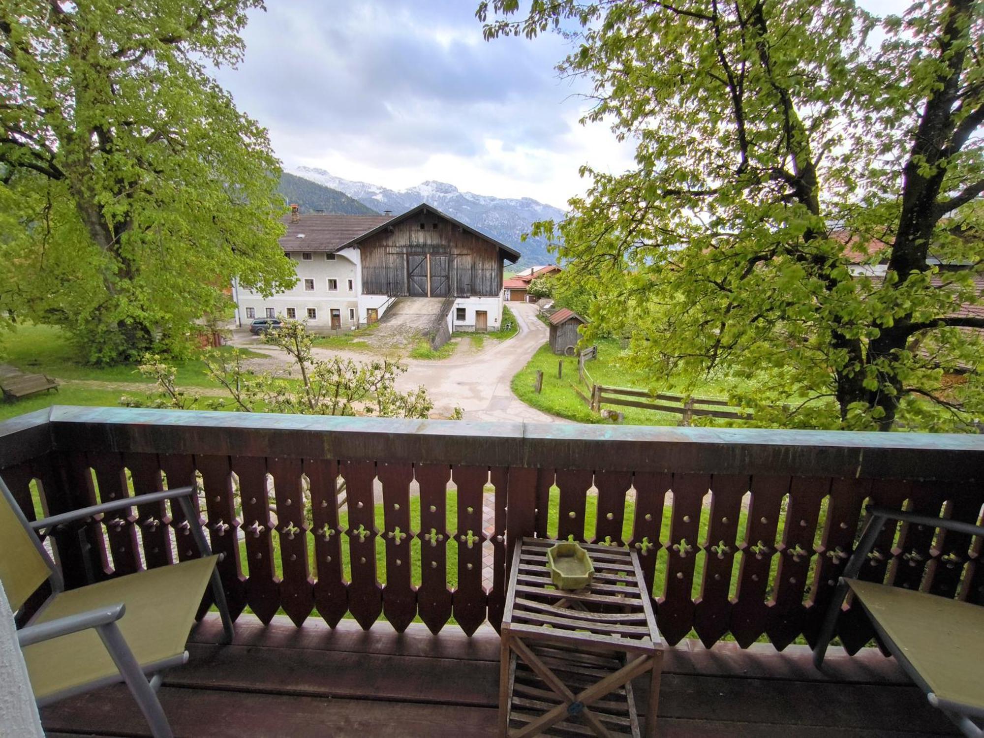 Bauernhof Geigerhof Villa Aschau im Chiemgau Eksteriør billede