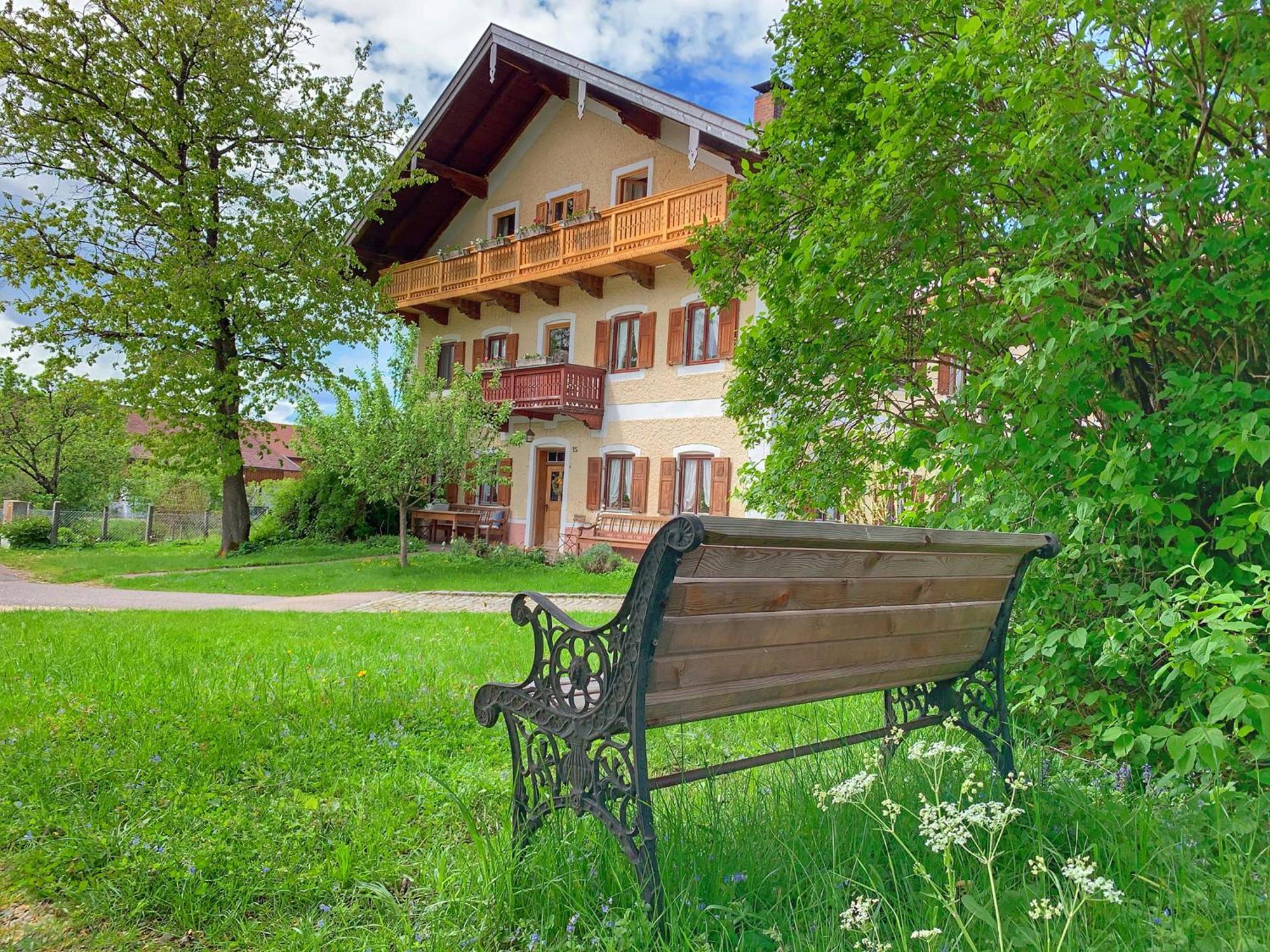 Bauernhof Geigerhof Villa Aschau im Chiemgau Eksteriør billede